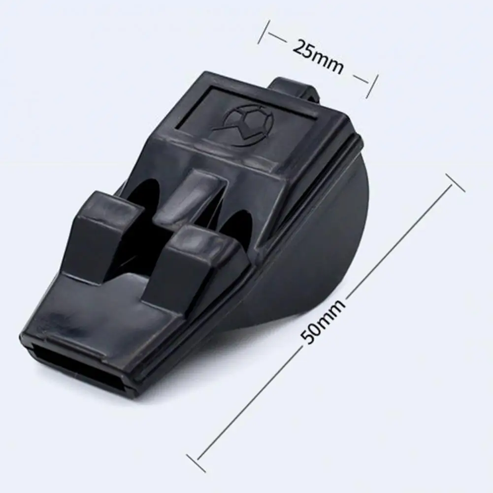 Whistle Compact Colored Referee Whistle High Decibel Sports Training Supplies for Basketball Soccer Cheer Fans