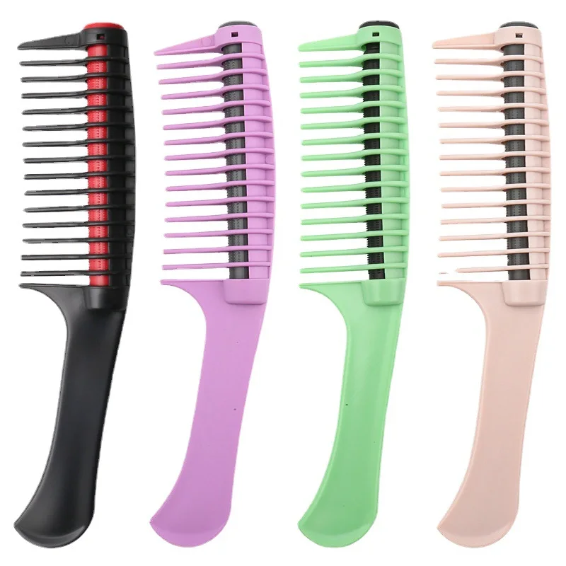 Ohappl Hair Roller Comb With Professional Hair Dryer CH 2800  2000 w  2  Speed  Hot  Cold  2 Items in the set  JioMart