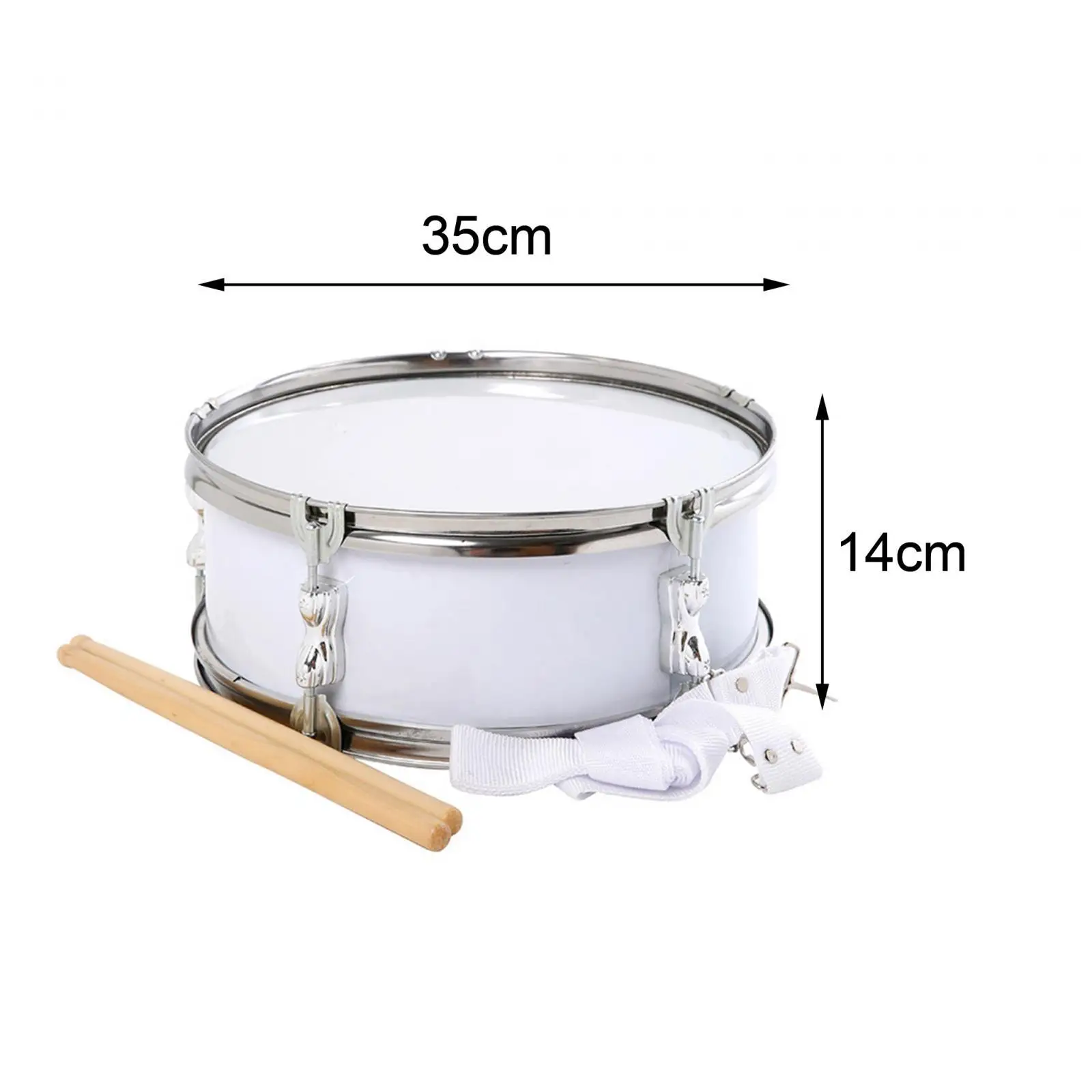 13inch Snare Drum Music Learning Music Drums for Teens Children Beginners