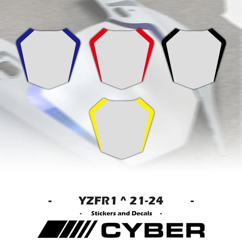 Рисунок 4 - YZFR1 21-24 наклейка на головку