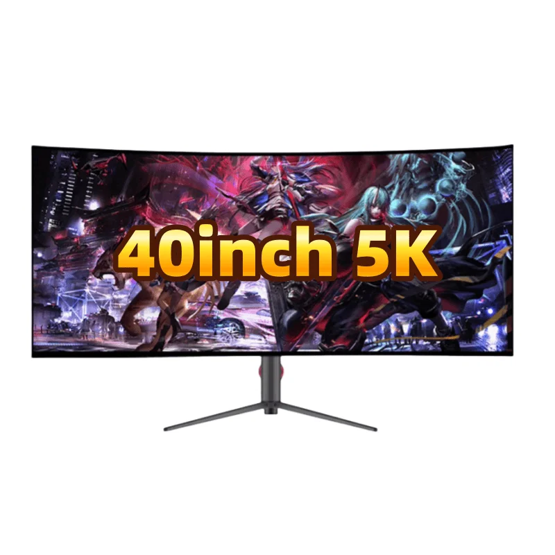 40inch curved ultra-wide Nano IPS monitor, 5120x2160 5K2K, 21:9