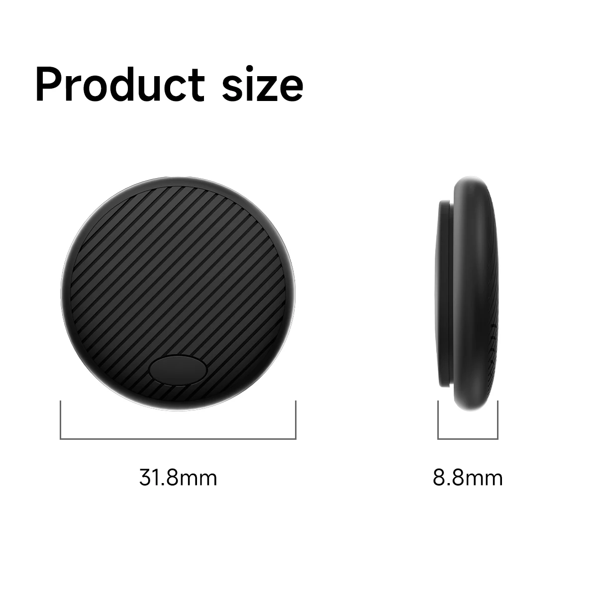 Tag Tracker For Apple ios System Find My App Child Key Finder Pet Bike Bag Anti Lost Tracker Smart Bluetooth Airtag gps tracker anti lost tracker key finder anti lose tracker item locator key chain locator anti lost locator