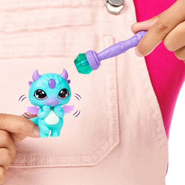 Genuine Magic Mixies Mixlings Sparkle Magic Mega 4 Pack Magic Wand Reveals Magic Power Toys 4