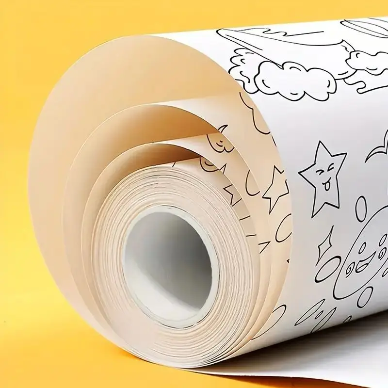 Graffiti Paper Painting 3-meter Long Hand Painted