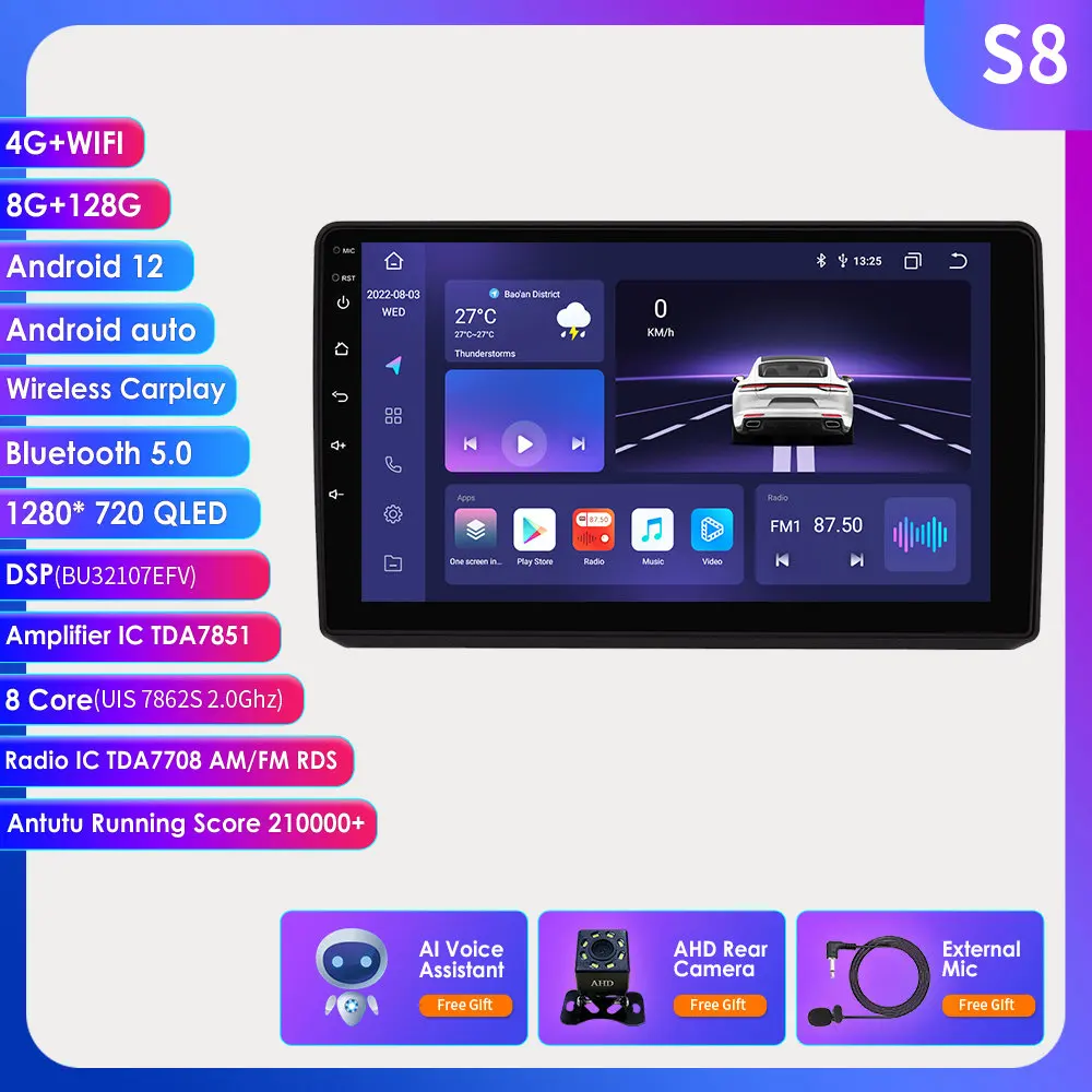 

Android Car Radio Multimedia for Opel Zafira B Astra H 2005 - 2014 GPS Carplay Head Unit Autoradio Auto Stereo Video Autoradio
