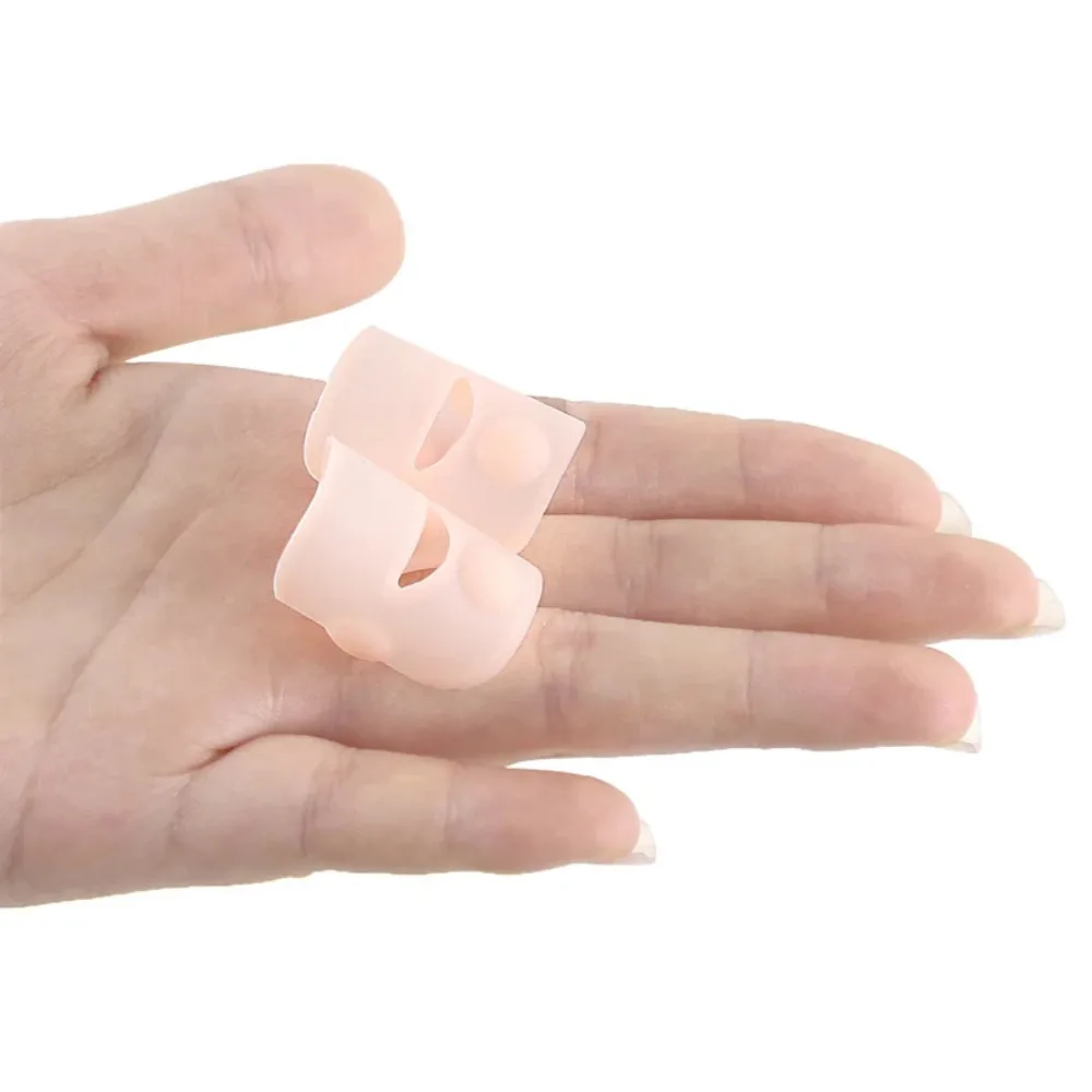 

1Pair Silicone Nail Insert Orthotics Nail Socket Toe Straightener To Prevent Nails From Becoming Flesh Physical Foot Care Tools