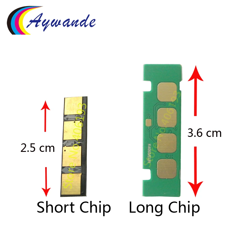 CLT-K409S CLT-C409S CLT-M409S CLT-Y409S chip for Samsung CLT-409 CLT 409 CLP-310 CLP-315 CLX-3170 CLX-3175 Toner Reset Chip