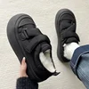 Winter Womens Platform Sneakers Fashion Korean Version Bread Shoe Plush Warm Cotton Shoes Designer Shoes for Women Zapatos Mujer 1
