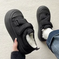 Winter Womens Platform Sneakers Fashion Korean Version Bread Shoe Plush Warm Cotton Shoes Designer Shoes for Women Zapatos Mujer 1