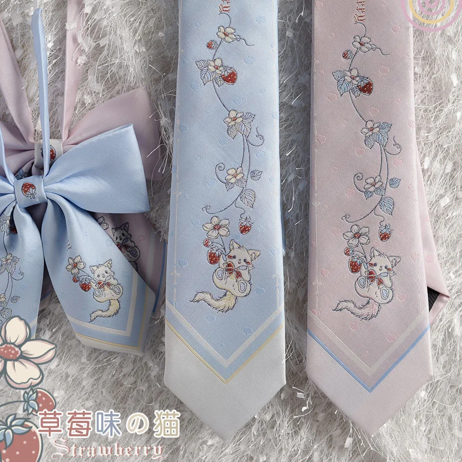 Anime Ties Accessories JK Uniform Cosplay Harajuku Kawaii Lolita Girl Women Bow Tie Gift Sailor Suit Prop anime necktie,cosplay necktie,anime tie