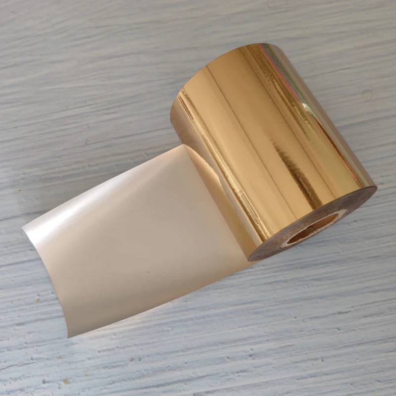 Feuille de papier estampée dorée légère, estampage à chaud, grille en cuir doré, boîte GT, décoration de bricolage, 8cm, 120 m/rouleau