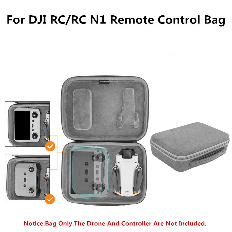 LYEAA Portable Drone Body Remote Controller Battery Case Durable Bags