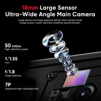 nubia Z80 Ultra 5g Smartphone Global Version Snapdragon 8 Elite Gen 5 6.85'' 144Hz Oled Display 7200Mah 90W Fast Charging 64Mp - Image 5