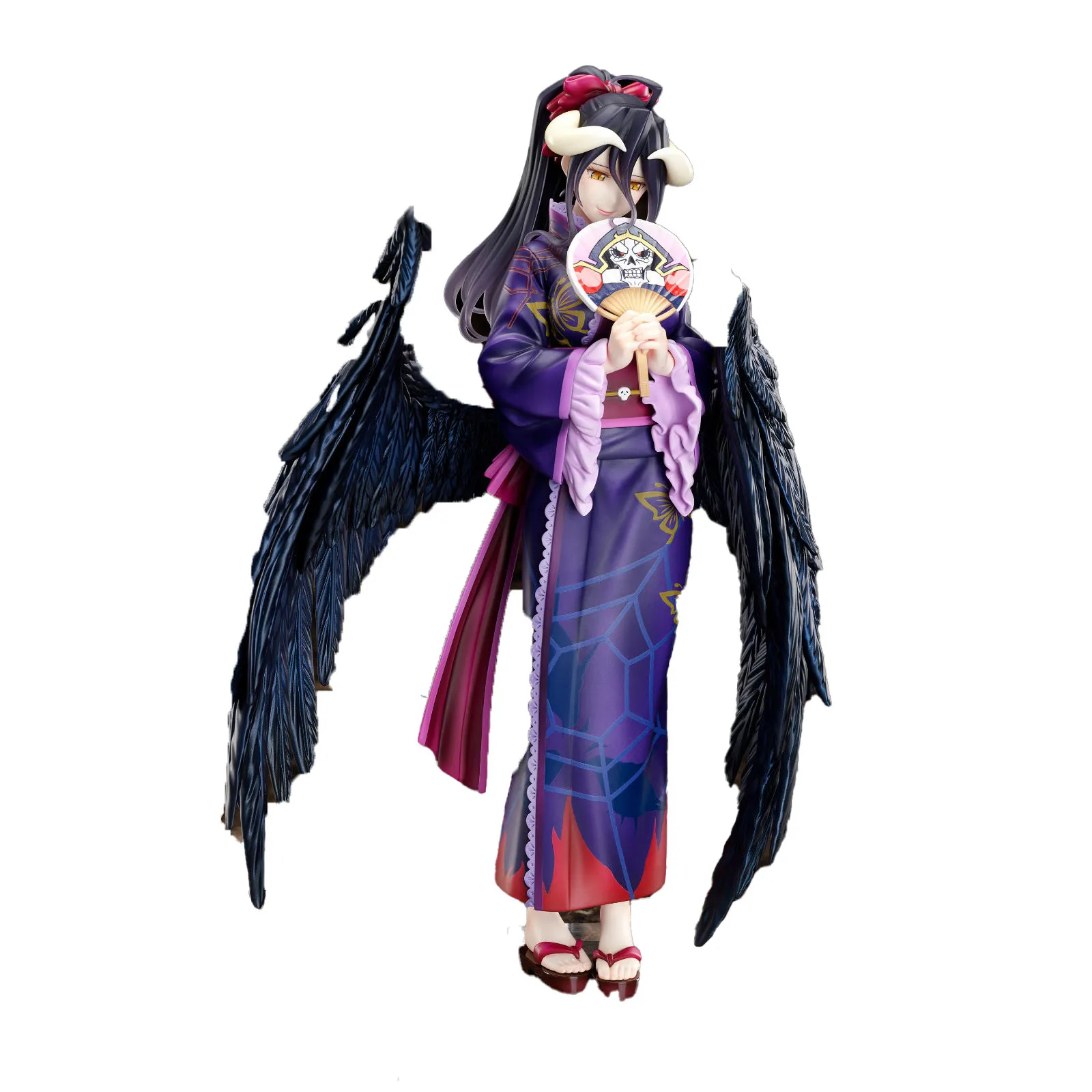 

In Stock Original Genuine F:NEX Albedo OVERLORD 1/8 23CM PVC Action Anime Figure Model Toys Doll Gift