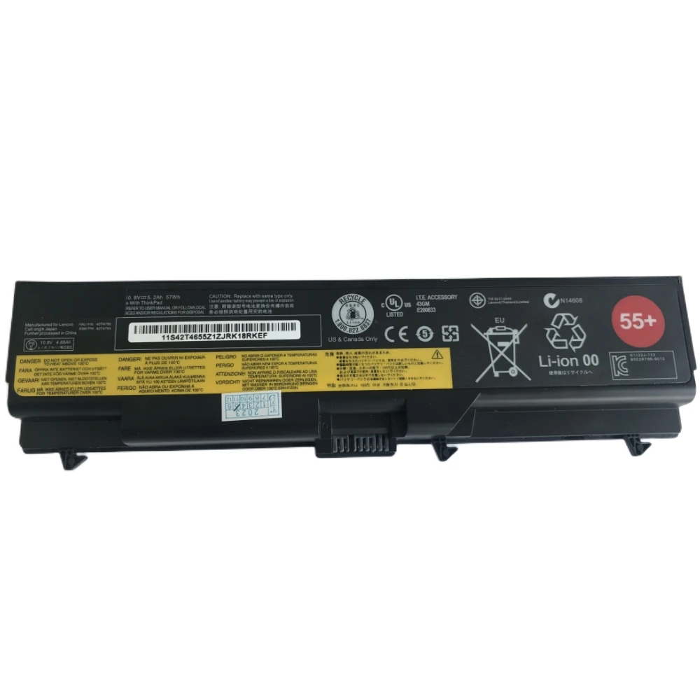 Original Battery For Lenovo 42t4751 42t4753 42t4755 42t4791 