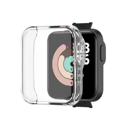 Premium Full-Cover Screen Protector Case for Redmi Watch 3 (Clear)