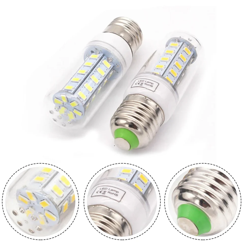 LED Refrigerator Light Bulb 5W 60W Equivalent, E26 Base, 6000K Daylight - Compatible With Frigidaire, Electrolux