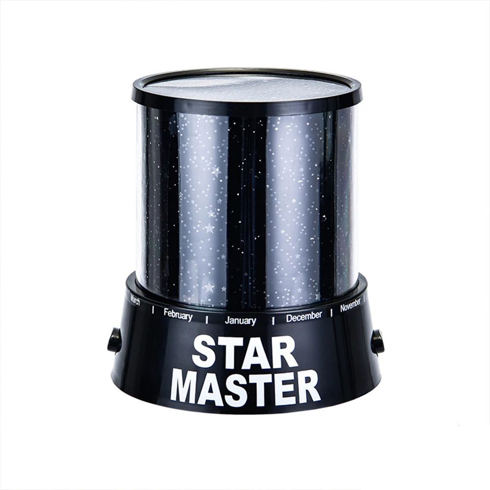 

Starry Sky Talent New And Unique Creative Sleep Atmosphere Night Light Usb Powered Colorful Starry Projection Light