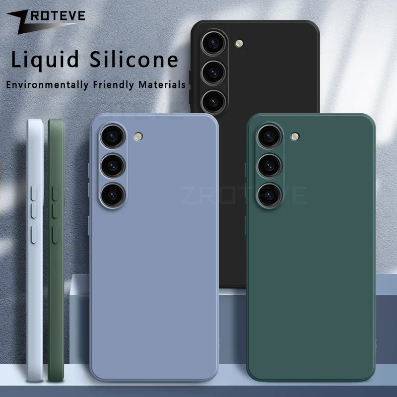 Silky Liquid Silicone Soft Phone Case by ZROTEVE