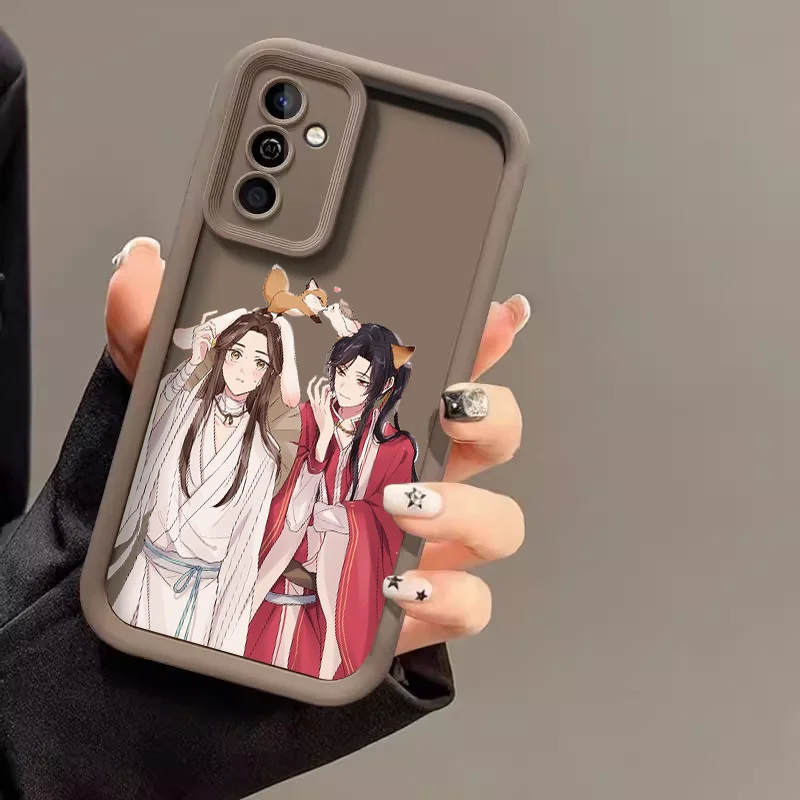 Cute Heaven Official's Blessing Shockproof Phone Case - Soft Bumper Cover