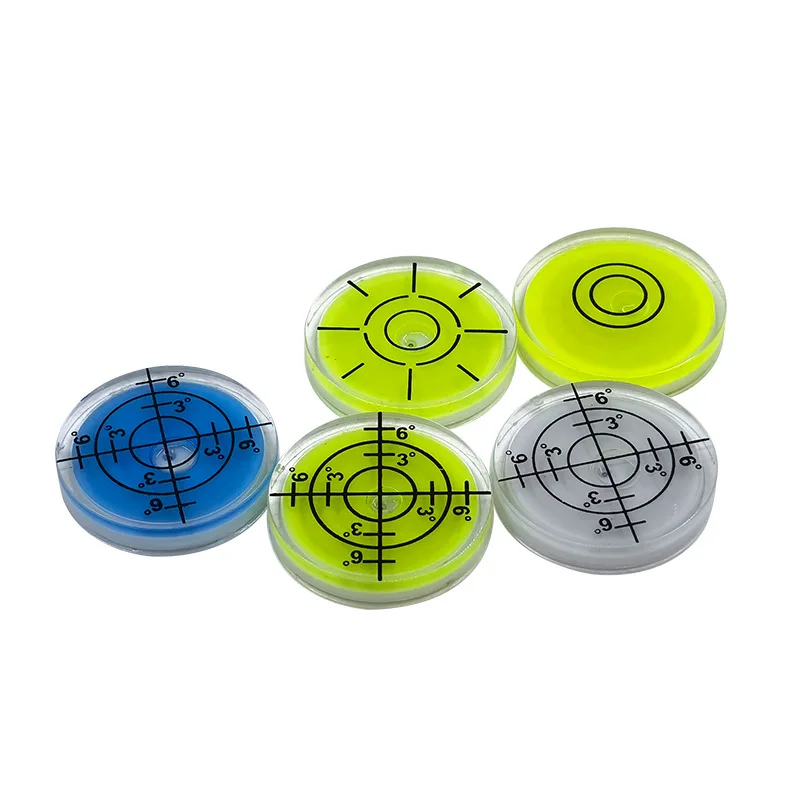 32mm Universal Spirit Level Bubble Bullseye Round Measuring Meter 1pc