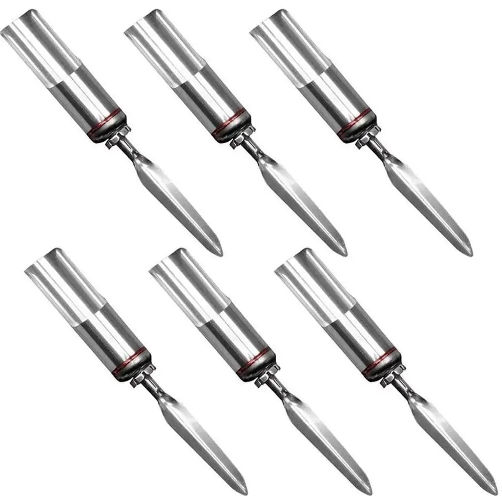 

6 Pcs Rod Holder Stick Mount Fishing Supplies Professional Rods Base