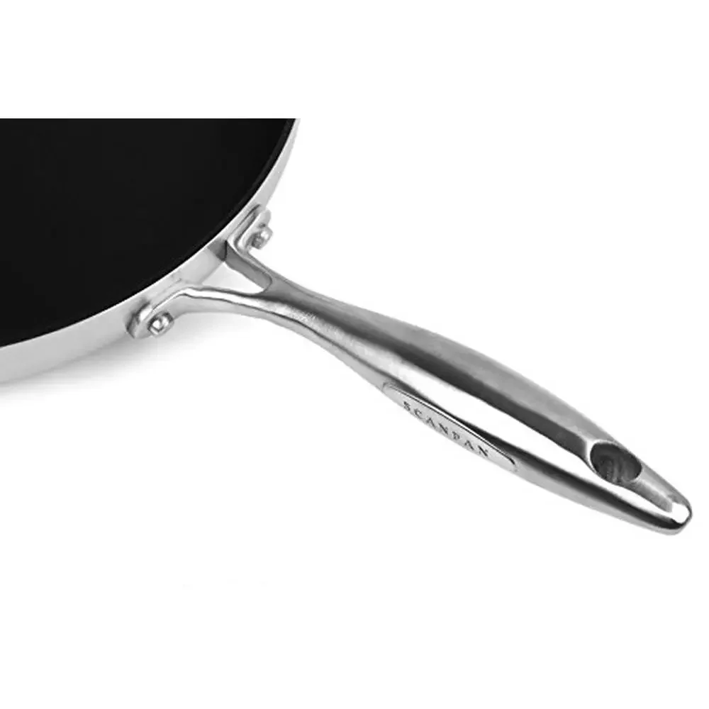 14-Piece Stainless Steel Cookware Set Stratanium Nonstick Coating Induction Ready Healthy Cooking with Long-Lasting