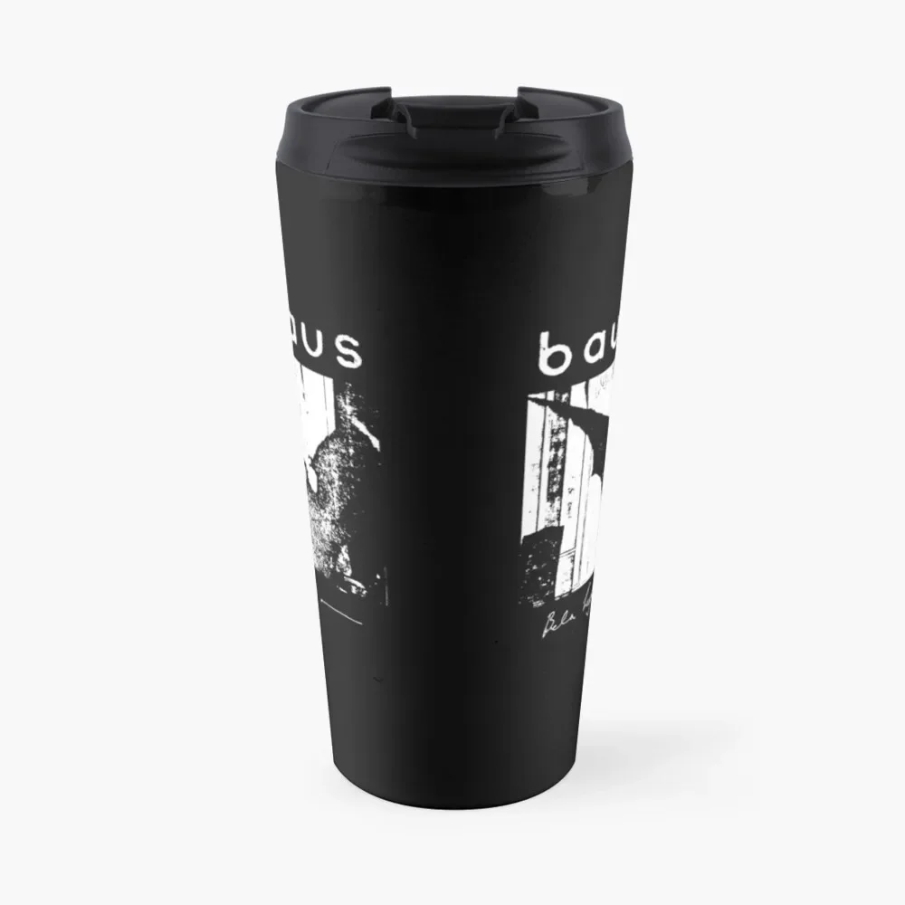 

Bauhaus - Bat Wings - Bela Lugosi's Dead Travel Coffee Mug Luxury Cup