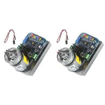 Servo ABUO-2X 180Kg per Robot di Grandi Dimensioni, GASMC-05B Super Torque in Lega, 12V/24V/Cm, Servo Multifunzione