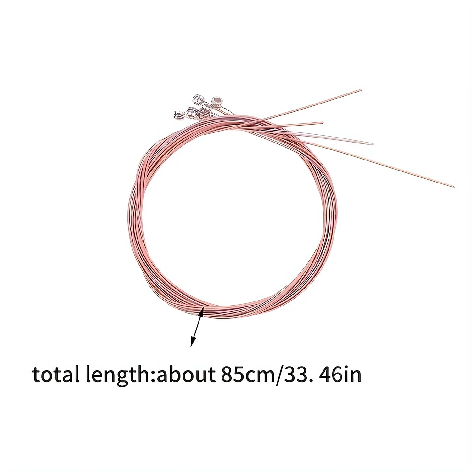 Acoustic Guitar Strings 6Pcs/Set Replacement Premium Accessories