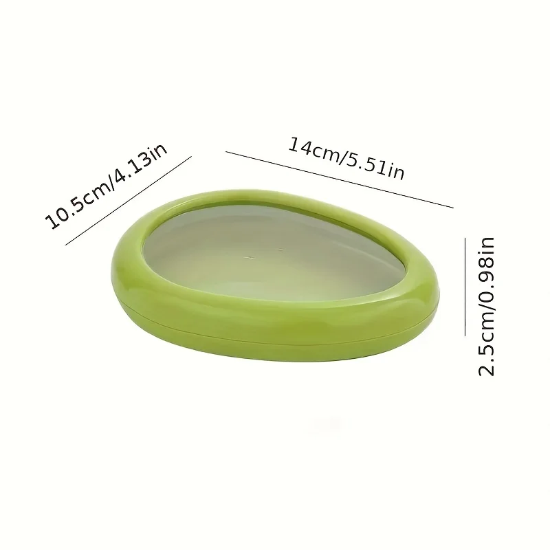 Clear Fridge Storage Container Set with Lids - Reusable Food Keeper and Fresh-Keeping Kitchen Accessory
