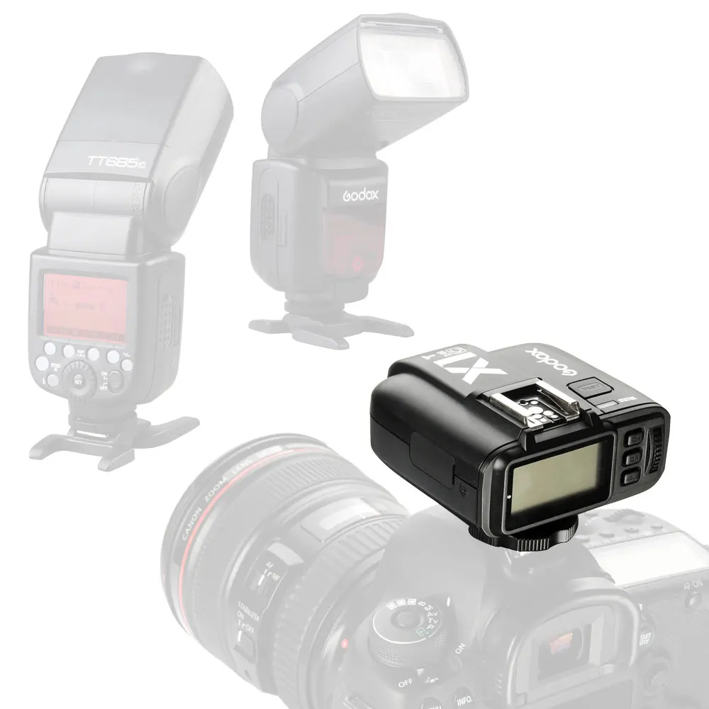 Godox X1T X1T-C TTL Wireless Transmitter for Canon EOS Series Cameras (X1C-T)