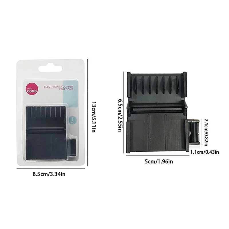 Portable Hair Clipper Comb for Precision Hair Styling and Professional Barber Accessories