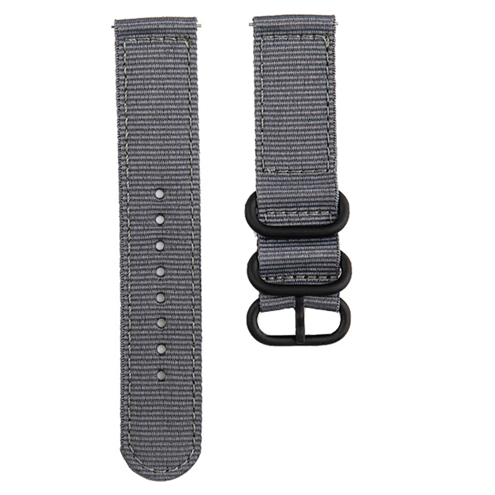 Enhanced Nylon Watch Strap, Breathable & Durable, Available in Multiple Sizes