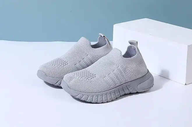 Baby Shoes Kids Sneakers New 2024 Comfort Soft Sole Sports Tennis Children Running Casual Shoes Breathable Flats Boys Girls Shoe 4
