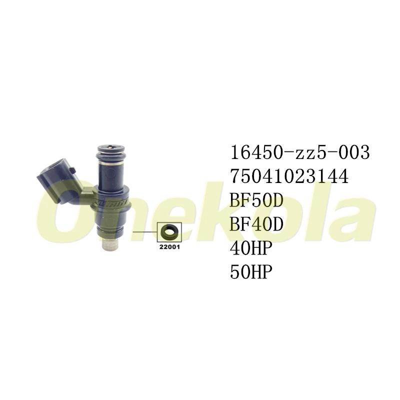 100pcs Fuel injector orings rubber seal 11.5*6.6mm for Honda Outboard Motor Parts BF50D BF40D 16450-ZZ5-003 50HP