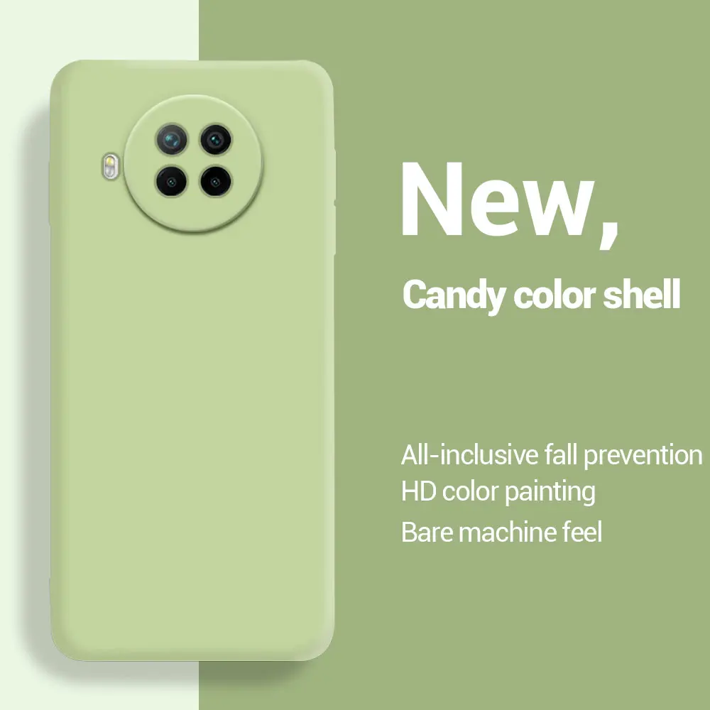 Premium Liquid Silicone Phone Case - Sleek and Durable Protective Cover