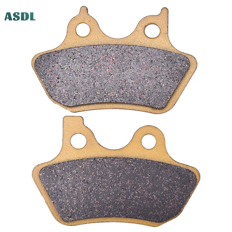 Рисунок 2 - Передние и задние тормозные колодки