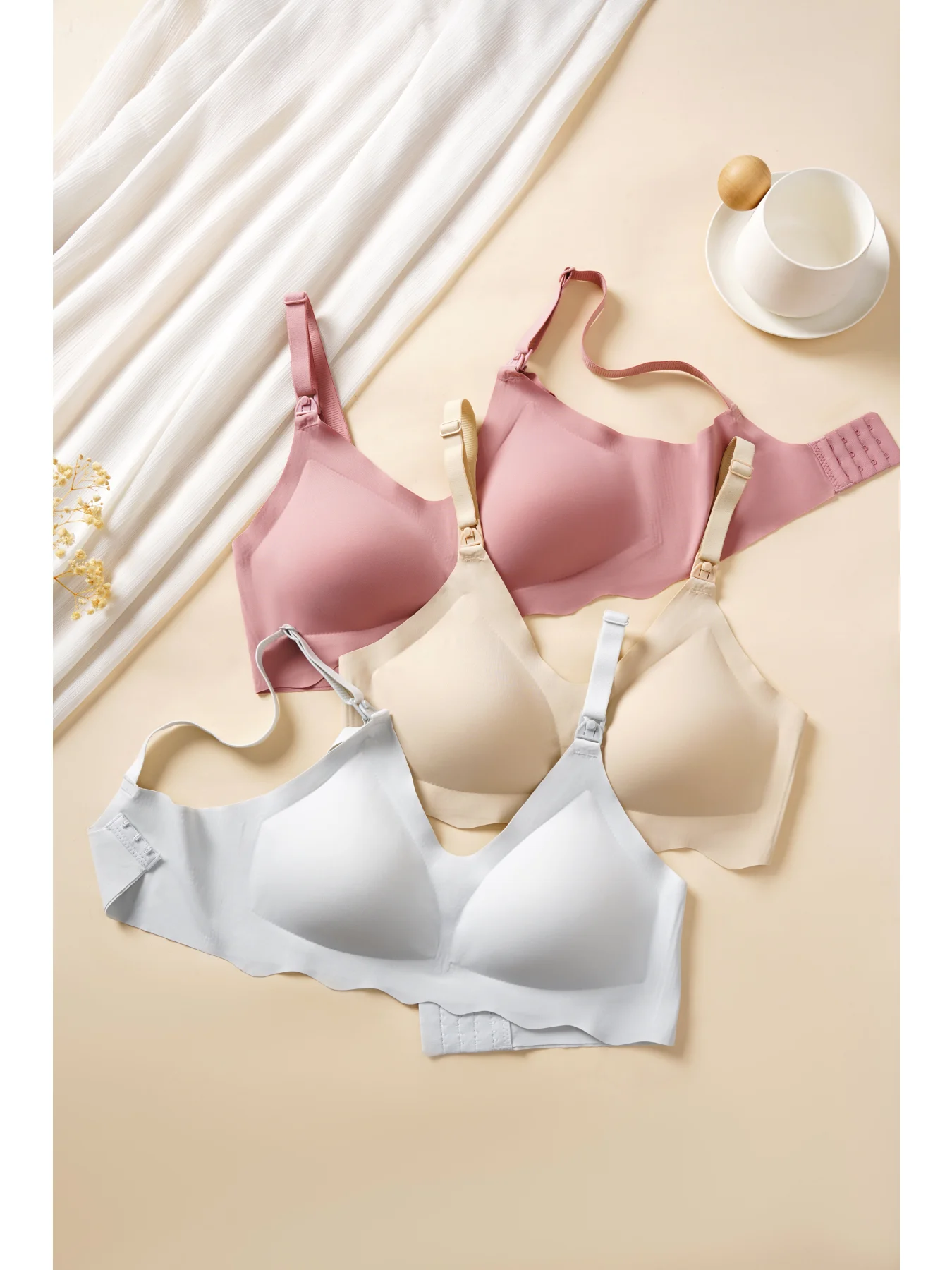 2PCS Nursing Bras for Maternity