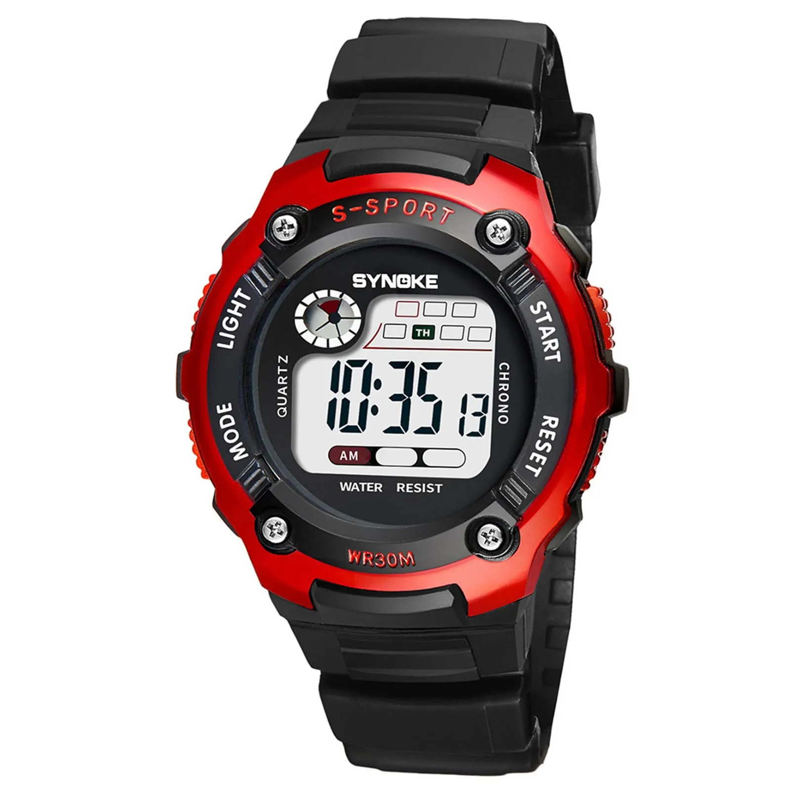 

Children'S Watch Fashion Boy Electronic Watch Waterproof Alarm Multi-Function Watch Часы для детей Relojes infantiles 어린이 시계