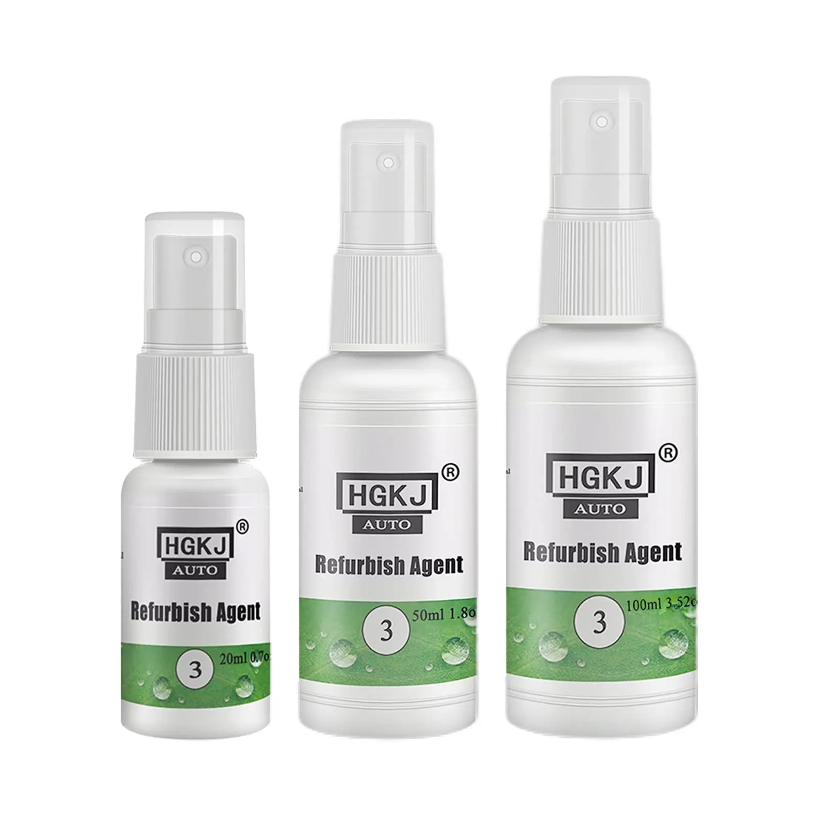 Restauratore Di Plastica, Agente Di Parti In Plastica Per Auto Agente Di Rivestimento Rivitalizzante In Plastica Per Esterni Rinfrescante