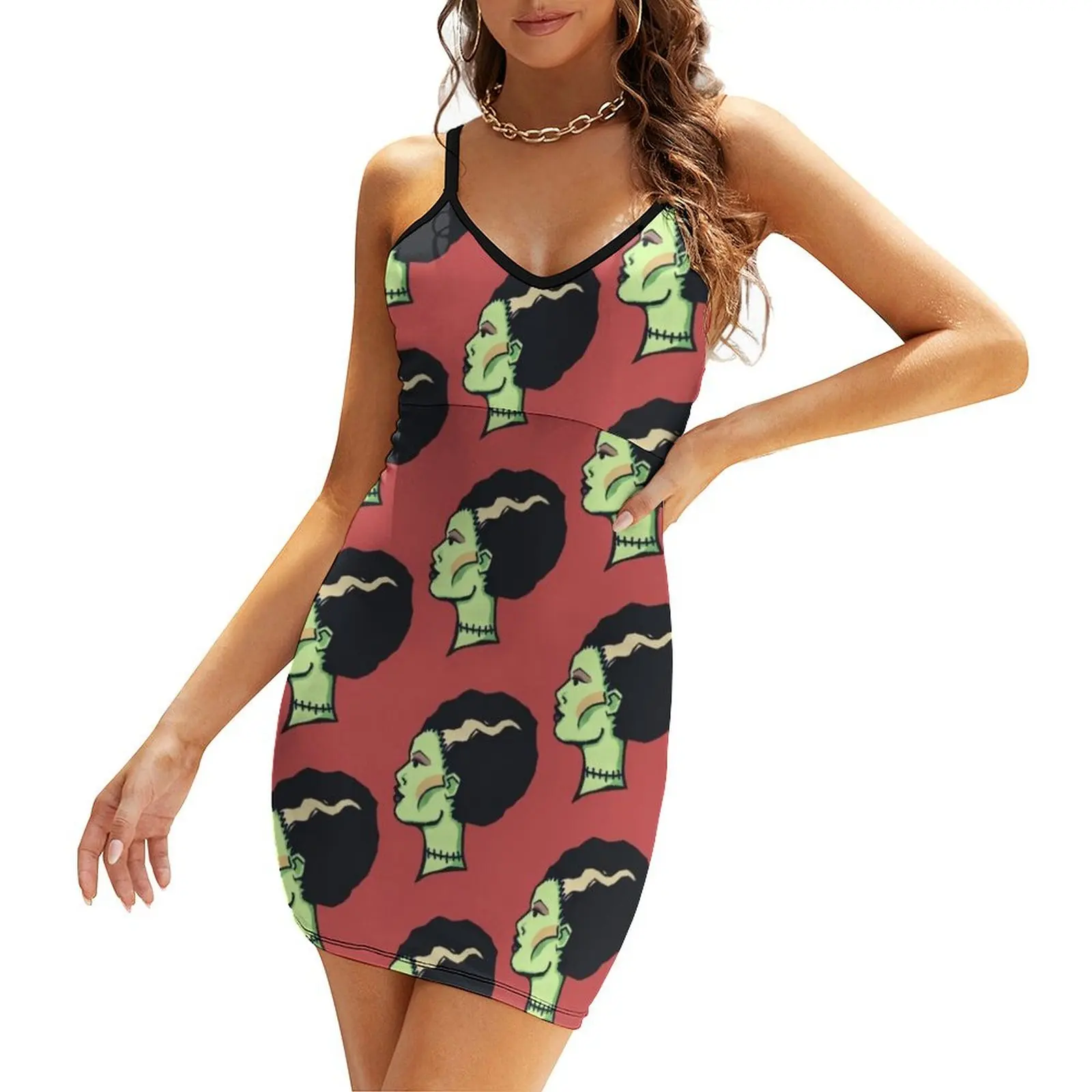 

The bride Sling Dress festival outfit women Long dress woman