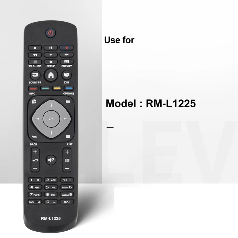 RM-L1225 Philips TV Remote Control 398GR8BD1NEPHH 47PFH4109/88 32PHH4009 40PFH4009 50PFH4009 tv remote control