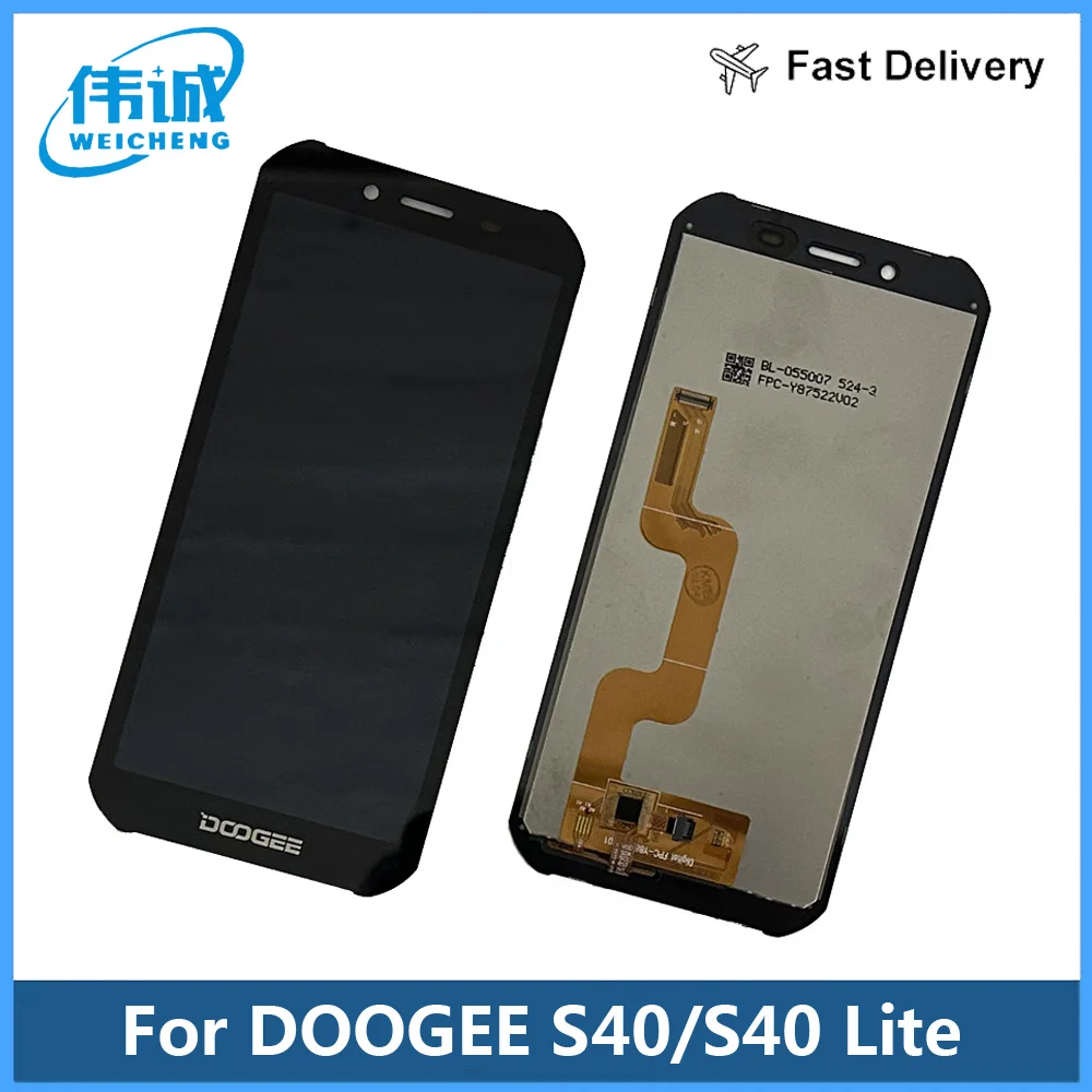 

Tested For DOOGEE S40 Lite LCD Display Touch Screen Assembly Replacement Guaranteed Work For Doogee S40 LCD S40Lite LCD Sensor