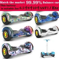 Batterie Rechargeable au Lithium haute capacité 36V 13800mAh 10s2p, véritable pour Scooter électrique auto-équilibré, monocycle HoverBoard 6