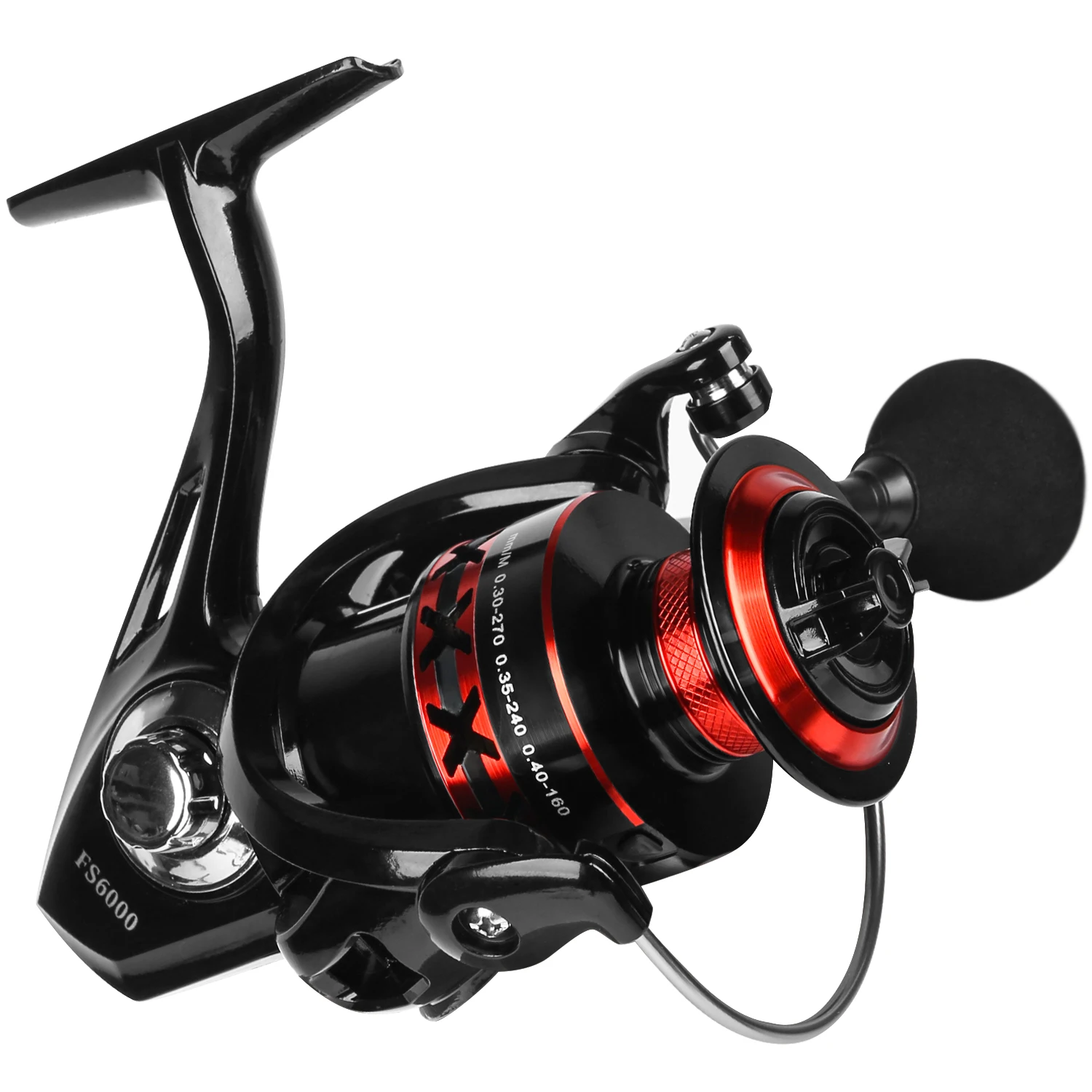 Deukio Fs20007000 5.01 Gear Ratio High Speed Fishing Reel Water
