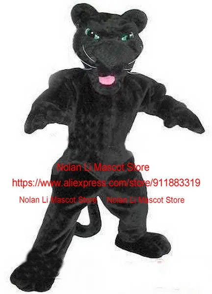 

High Quality Leopard Mascot Costume Cartoon Set Role-Playing Adult Game Advertisement Carnival Christmas Halloween Gift 375