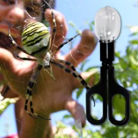 Reptile Terrarium Lizards Plastic Tongs Tweezers Pet Raising Feeding Tool Clip Children School Plant Insect Biology Study Tool 5