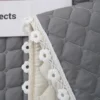 1pc Rhomb Quilted Non-Slip Sofa Cushion Cover, Slipcovers Protect your Living Room Couch Soft and Durable 3
