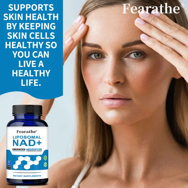6460-09bef5.jpg VIVALIFER Liposomal NAD+ Supplement for Super Absorption, Anti-Aging, Energy and DNA Repair, Brain Function
